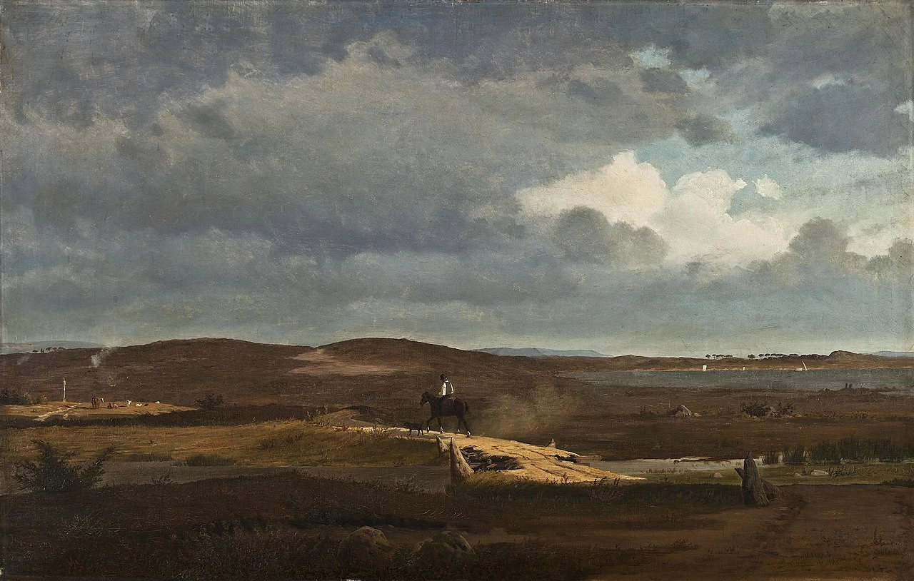 Una brughiera vicino ad Aalborg, 1839 - Thorvaldsens Museum, Copenaghen